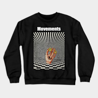 Illuminati Hand Of Movements Crewneck Sweatshirt